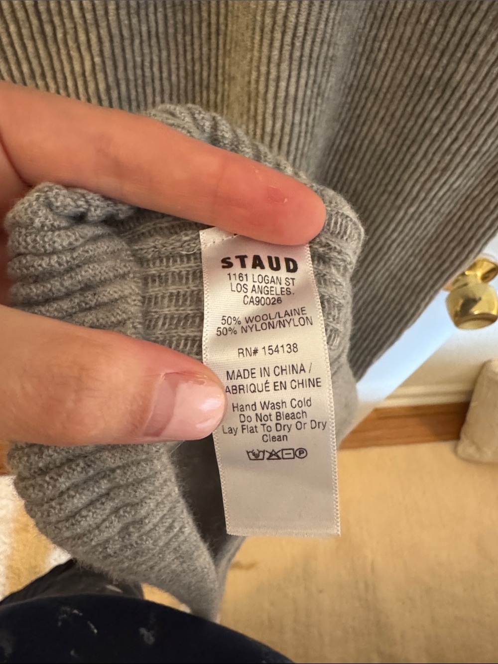 Staud Ramona Sweater Dress - Picture 10 of 11